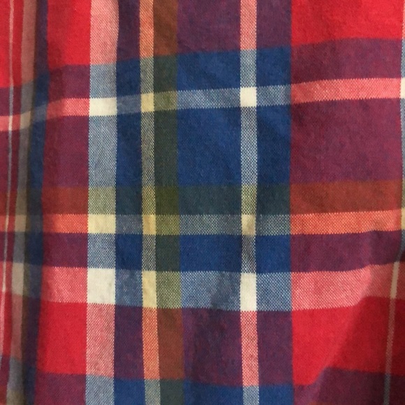 Red plaid Bonobos - Picture 3 of 3